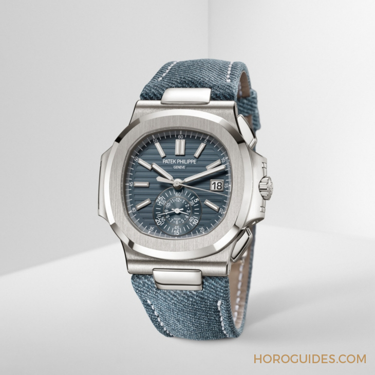 PATEK PHILIPPE - 乳光蓝灰面活力风，复杂功能运动表齐换色｜PATEK PHILIPPE Nautilus、Aquanaut新款