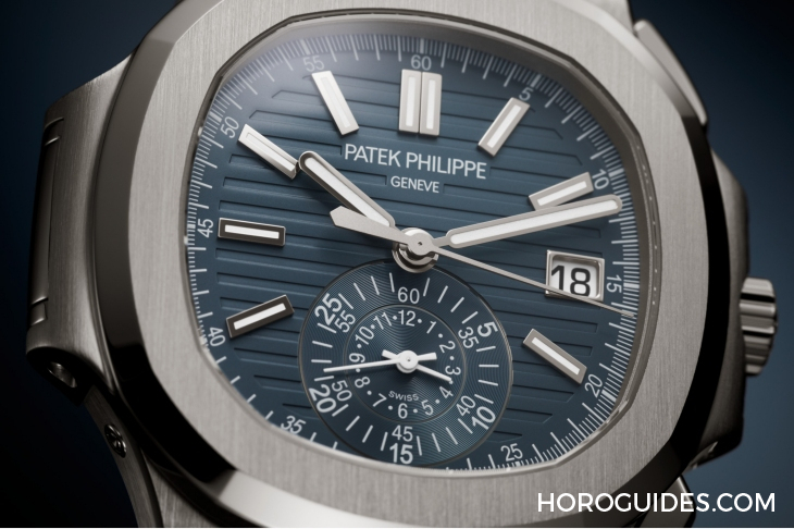 PATEK PHILIPPE - 乳光蓝灰面活力风，复杂功能运动表齐换色｜PATEK PHILIPPE Nautilus、Aquanaut新款