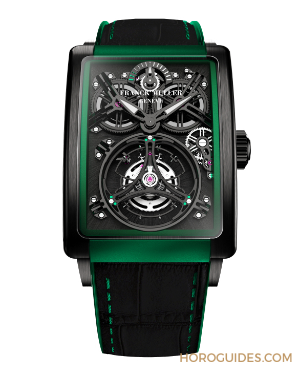 FRANCK MULLER - 新世代转型、复杂功能上阵｜Franck Muller Long Island Evolution