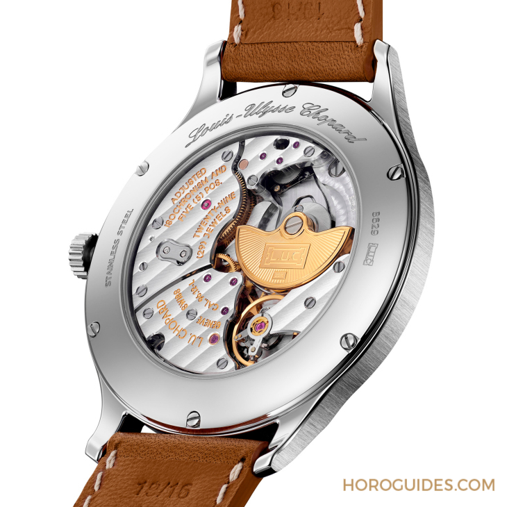 CHOPARD - 森林绿配分区式表盘，演绎当代复古风情｜CHOPARD LUC XPS Forest Green