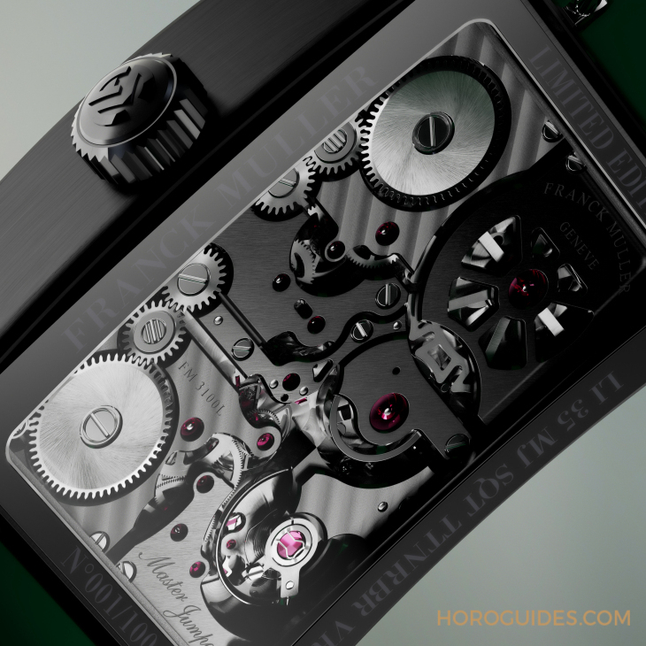 FRANCK MULLER - 新世代转型、复杂功能上阵｜Franck Muller Long Island Evolution
