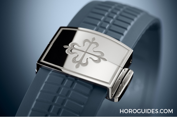 PATEK PHILIPPE - 乳光蓝灰面活力风，复杂功能运动表齐换色｜PATEK PHILIPPE Nautilus、Aquanaut新款
