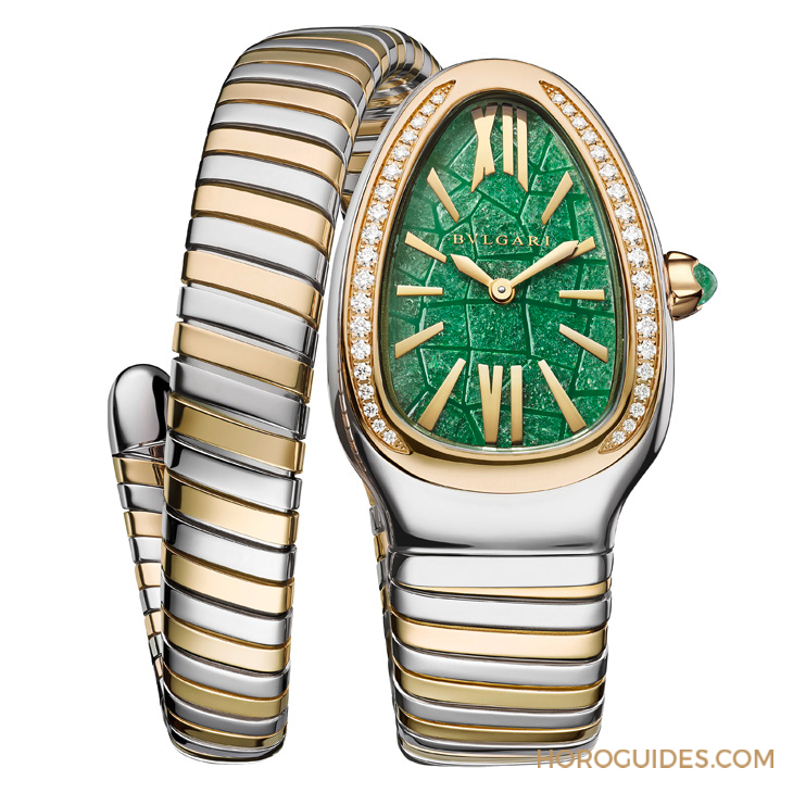 BVLGARI - 安藤忠雄为Serpenti出手了、全球最薄陀飞轮机芯黑化上阵｜BVLGARI W&W 2024速览