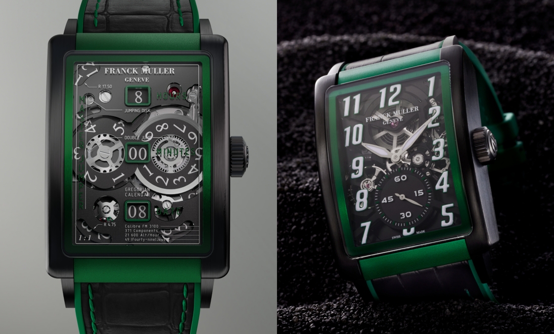 FRANCK MULLER - 新世代转型、复杂功能上阵｜Franck Muller Long Island Evolution