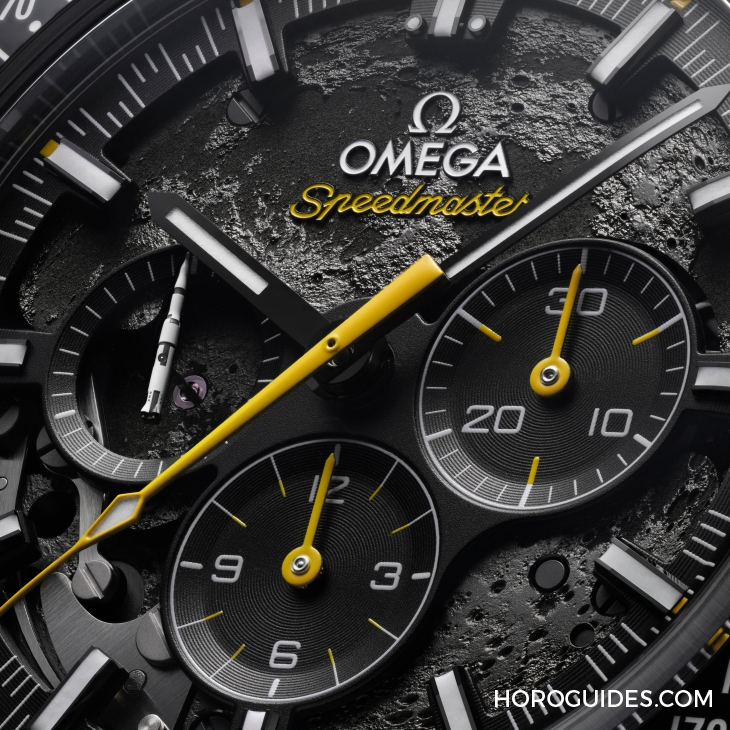 OMEGA - 月球暗面翻新、加装火箭指针｜OMEGA新款Speedmaster Dark Side of the Moon登场