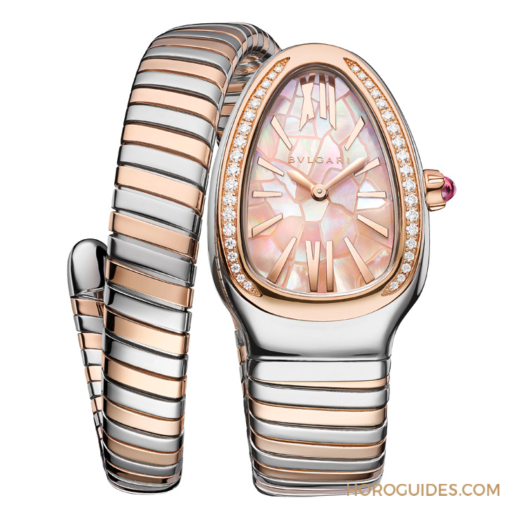 BVLGARI - 安藤忠雄为Serpenti出手了、全球最薄陀飞轮机芯黑化上阵｜BVLGARI W&W 2024速览