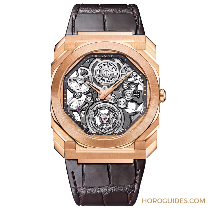 BVLGARI - 安藤忠雄为Serpenti出手了、全球最薄陀飞轮机芯黑化上阵｜BVLGARI W&W 2024速览