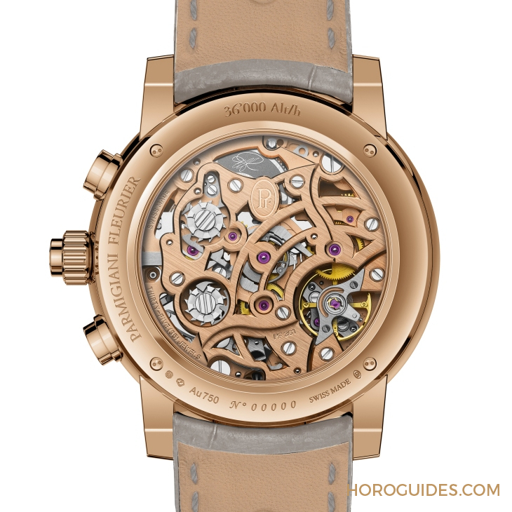 PARMIGIANI FLEURIER - 经典Toric回归，以小三针与追针计时新款续写传奇｜PARMIGIANI FLEURIER Toric系列