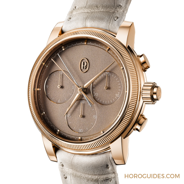 PARMIGIANI FLEURIER - 经典Toric回归，以小三针与追针计时新款续写传奇｜PARMIGIANI FLEURIER Toric系列