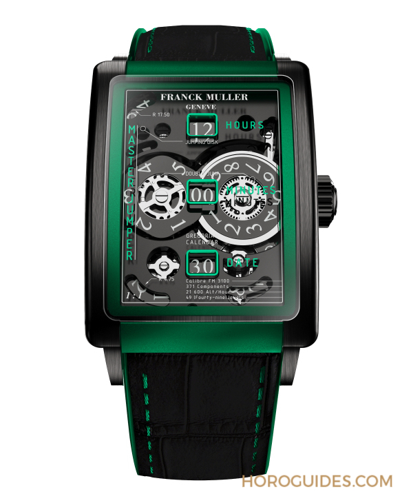 FRANCK MULLER - 新世代转型、复杂功能上阵｜Franck Muller Long Island Evolution
