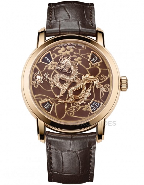 VACHERON CONSTANTIN - 编辑精选| 2024年9款龙年生肖表，新春瑞气推介！