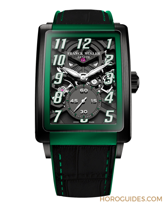 FRANCK MULLER - 新世代转型、复杂功能上阵｜Franck Muller Long Island Evolution