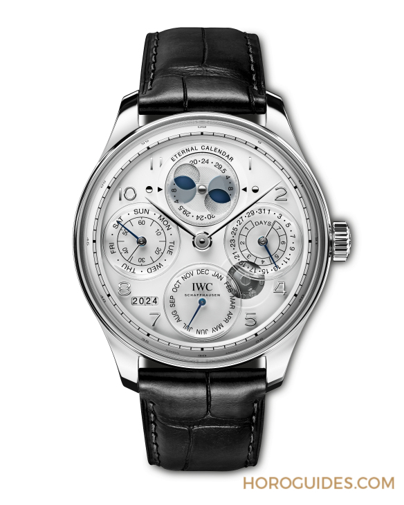 首款恒久万年历破格登?。蚬鶳ortugieser Eternal Calendar IW505701-复刻表