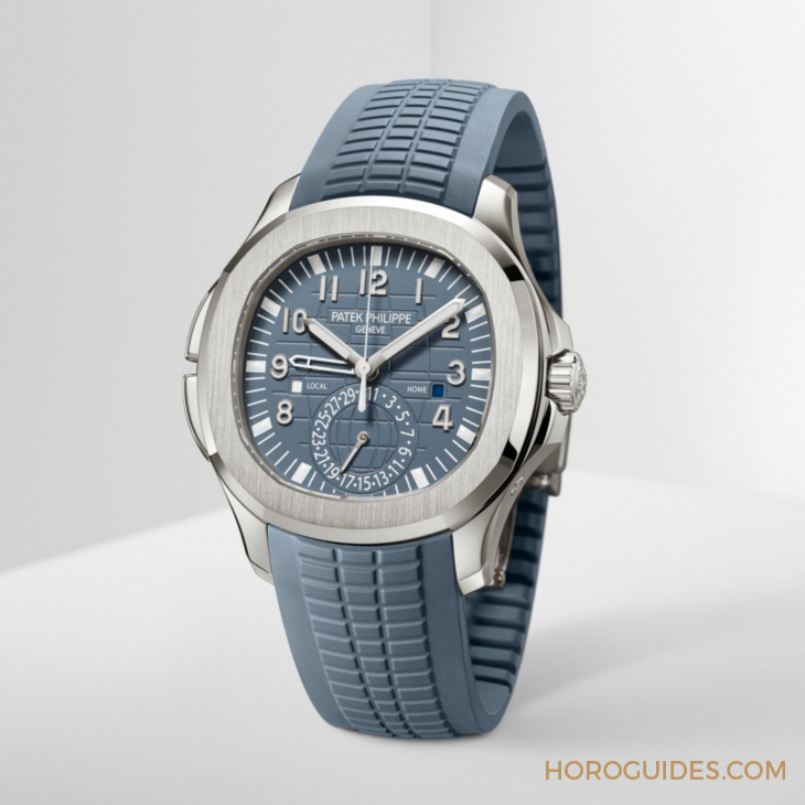 PATEK PHILIPPE - 乳光蓝灰面活力风，复杂功能运动表齐换色｜PATEK PHILIPPE Nautilus、Aquanaut新款