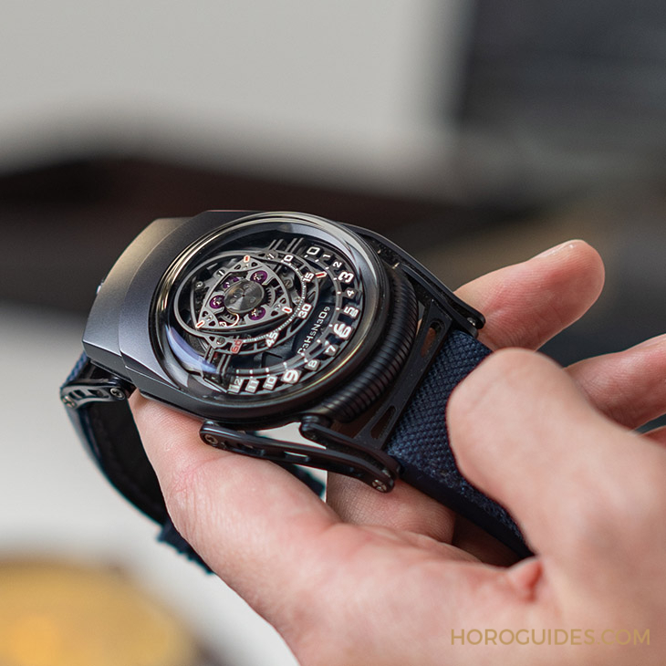 MB&F - 今天谁来TALK？香港藏家Johnathan的独立制表收藏