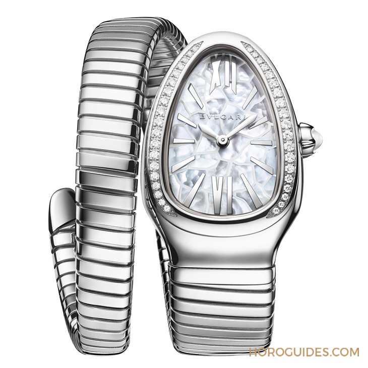 BVLGARI - 安藤忠雄为Serpenti出手了、全球最薄陀飞轮机芯黑化上阵｜BVLGARI W&W 2024速览