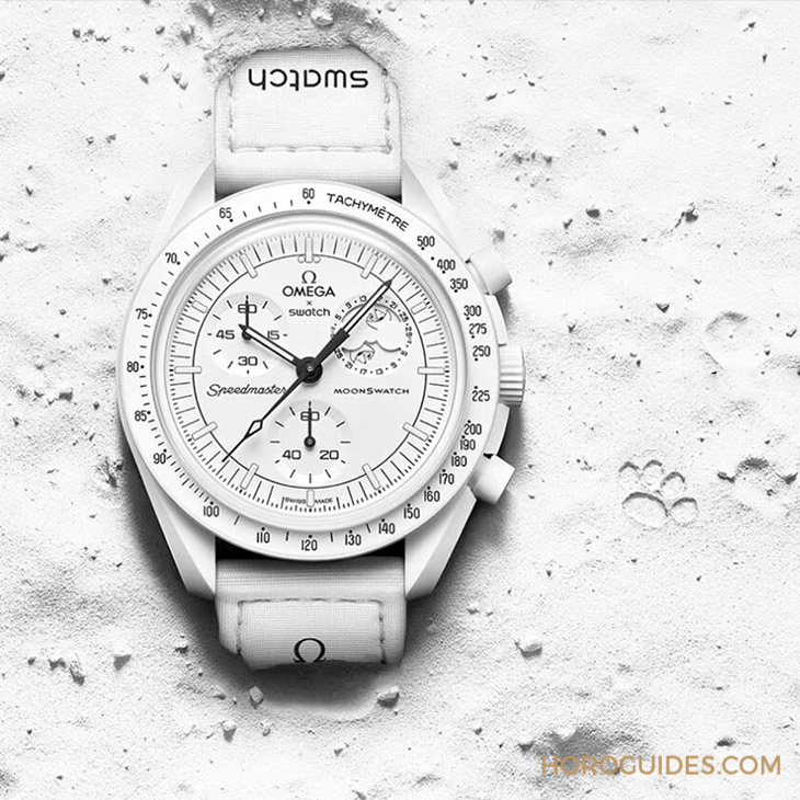 SWATCH - MoonSwatch最新款Snoopy史努比登月錶，資深藏家特別心動的四個必買原因