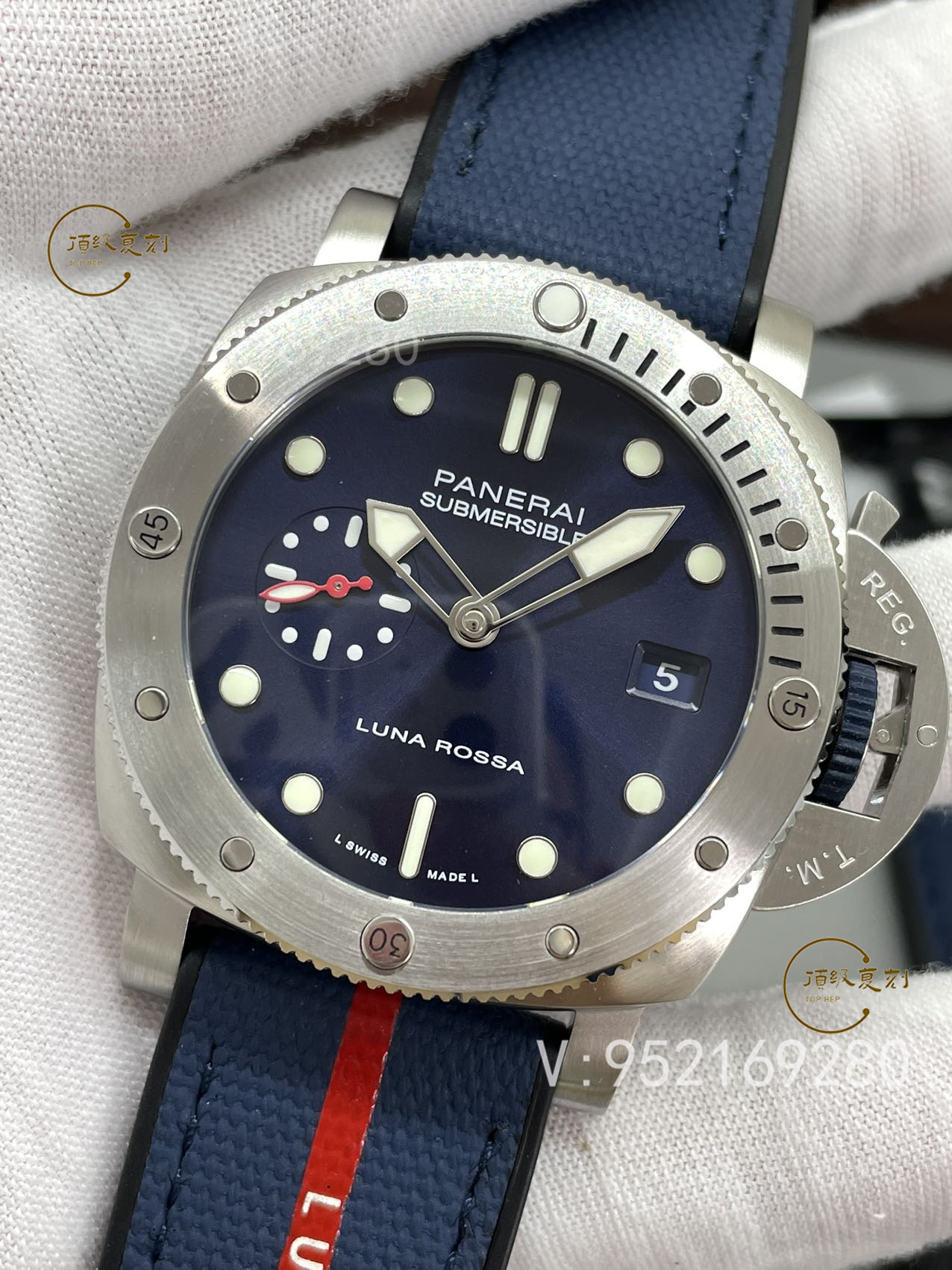 VS厂复刻新品44mm沛纳海pam01391手表介绍-复刻表