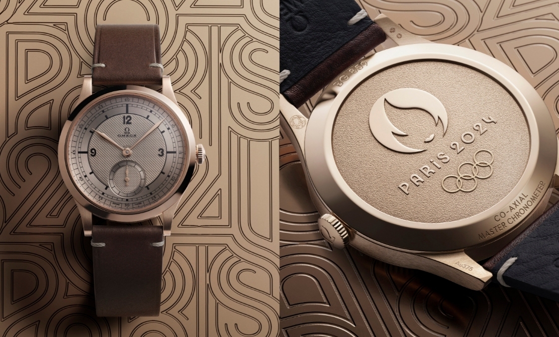 OMEGA - SPECIALITIES - 522.92.39.21.99.001 - 青銅金再現CK 859復古設計，向奧運獎牌致敬！OMEGA加推巴黎2024年奧運會青銅金腕錶