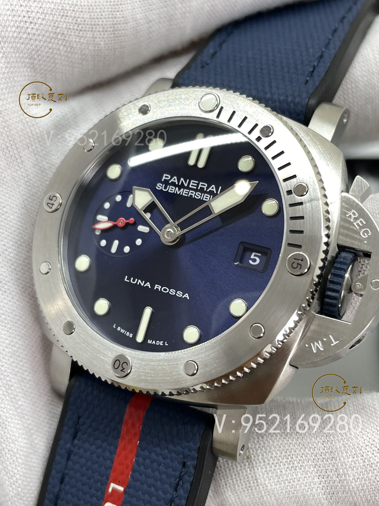 VS厂复刻新品44mm沛纳海pam01391手表介绍-复刻表