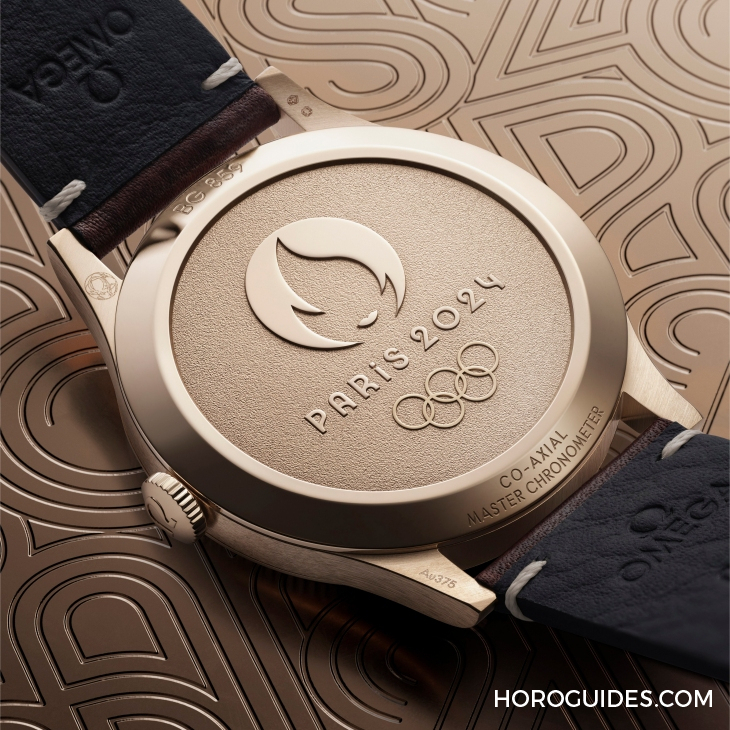 OMEGA - SPECIALITIES - 522.92.39.21.99.001 - 青铜金再现CK 859复古设计，向奥运奖牌致敬！ OMEGA加推巴黎2024年奥运会青铜金腕表