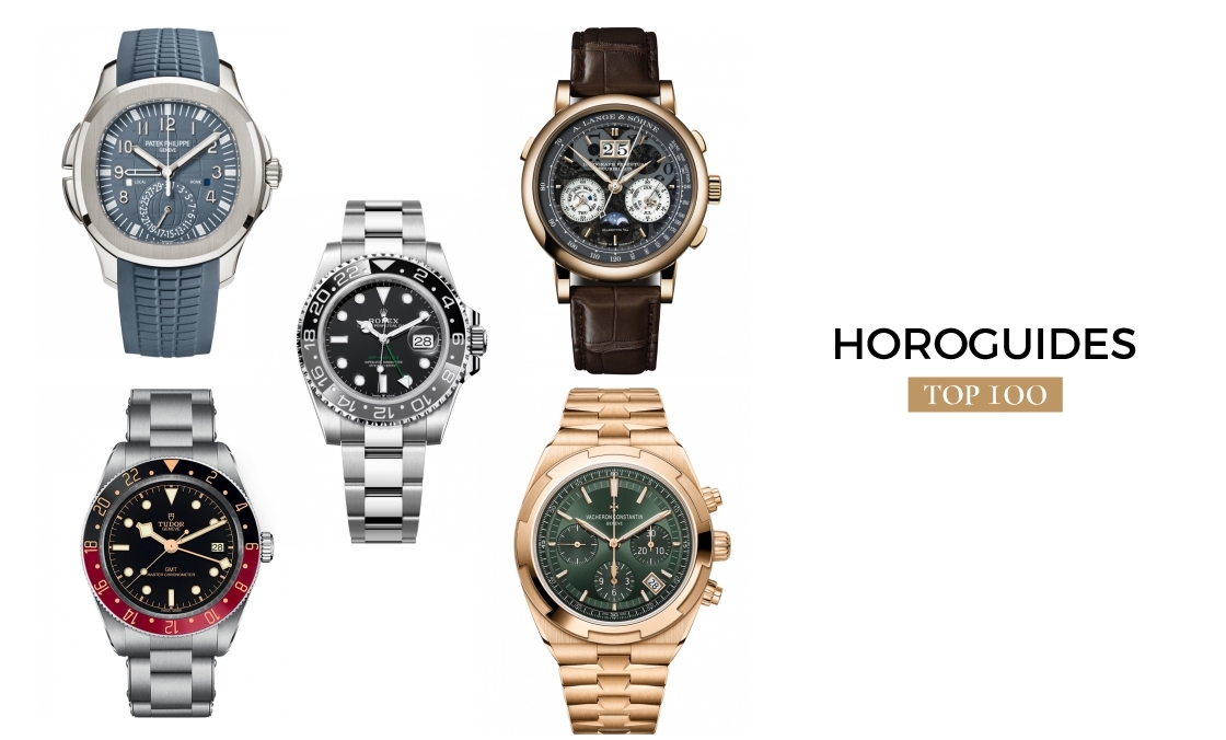PATEK PHILIPPE - AQUANAUT - 5164G-001 - TOP 100名表热搜排行榜：5月重点速报
