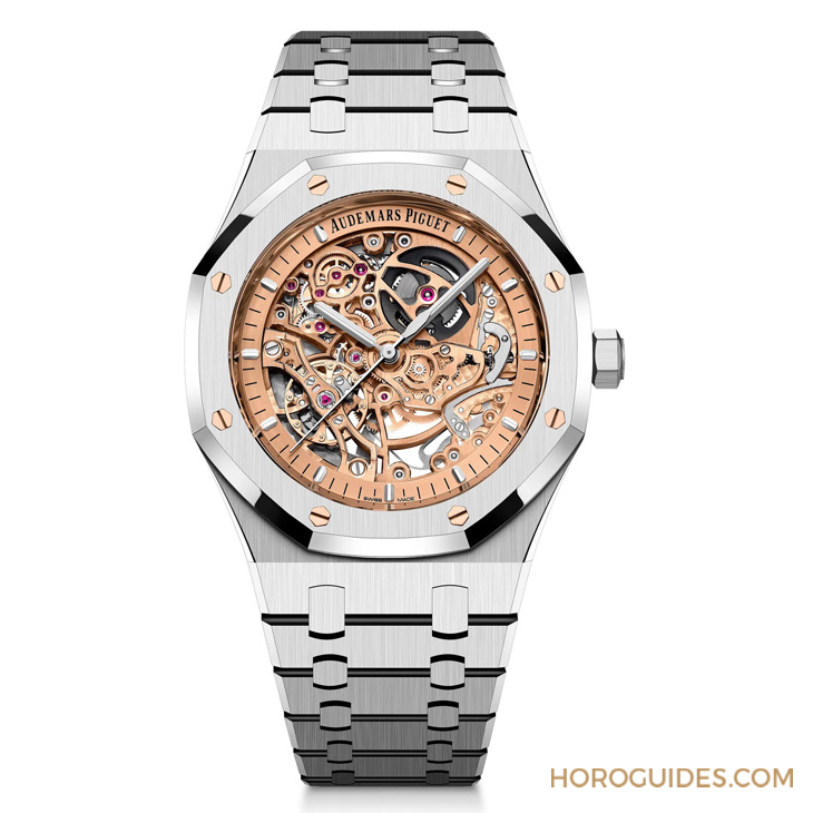 AUDEMARS PIGUET - ROYAL OAK - 15407ST. OO.1220ST.02 - 直击 ！ 名人现身2024巴黎奥运戴什么表