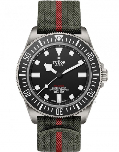 TUDOR Pelagos FXD腕表一次睇|钛金属与碳材质的崭新运用-复刻表