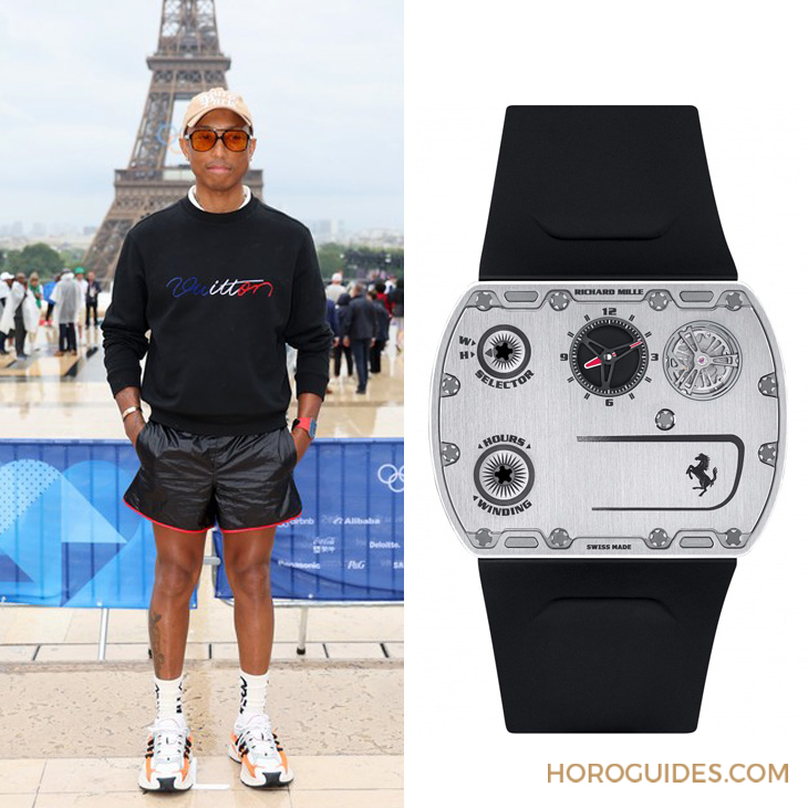 AUDEMARS PIGUET - ROYAL OAK - 15407ST. OO.1220ST.02 - 直击 ！ 名人现身2024巴黎奥运戴什么表
