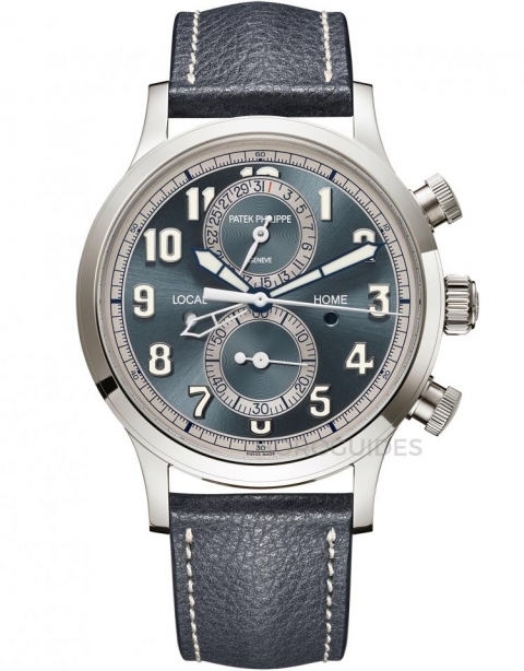 PATEK PHILIPPE - NAUTILUS - 5980/60G-001 - 年轻活力风的表王！ 盘点PATEK PHILIPPE百达翡丽蓝灰色调腕表
