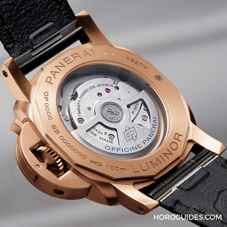 PANERAI - 以Goldtech贵金属材质入作！ PANERAI Luminor Quaranta BiTempo腕表再添一延伸新作PAM01641