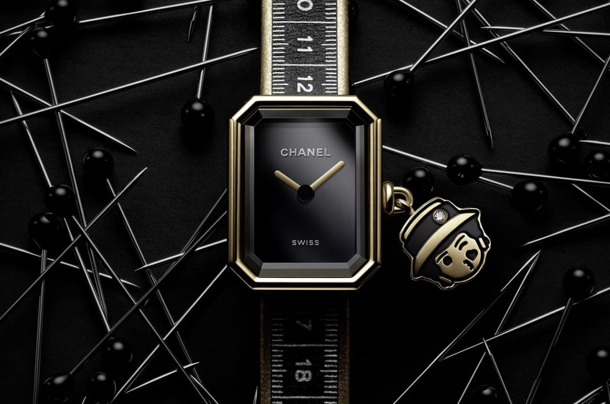 经典黑金时尚 非凡高订创意 CHANEL年度限定表焦点解析-复刻表