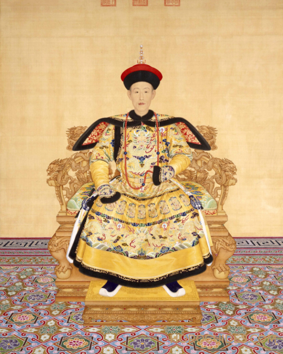 以清代官服朝袍经典纹样入作|江诗丹顿Métiers d'Art系列Tribute to Traditional Symbols-复刻表