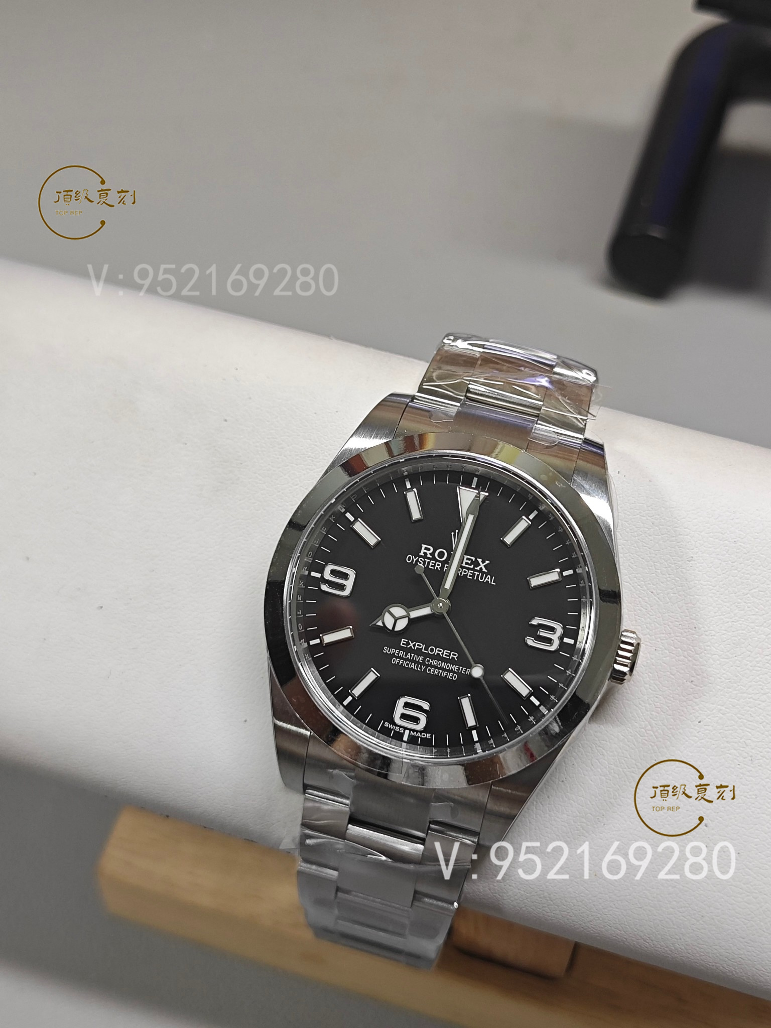 Clean厂C厂劳力士39mm探险家一代3132机芯评测,C厂探一做工怎么样-复刻表
