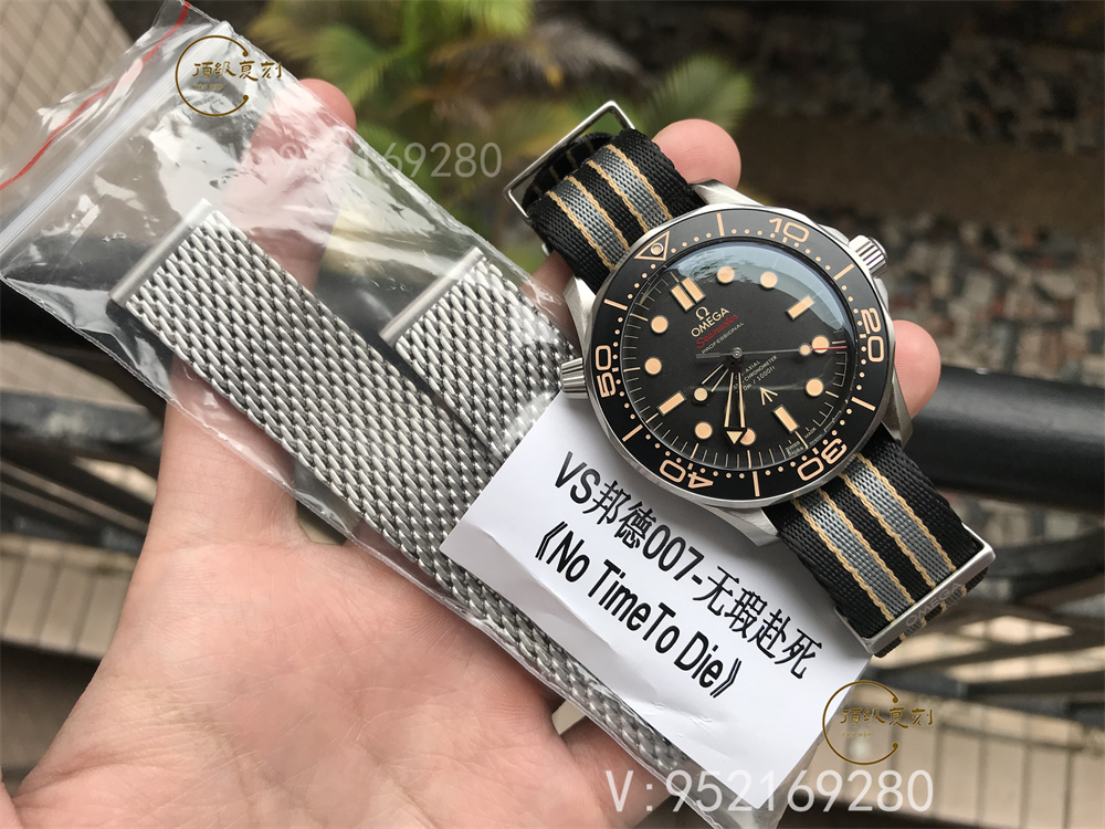 VS厂欧米茄海马300庞德007无暇赴死深度评测,8806机芯怎么样-复刻表