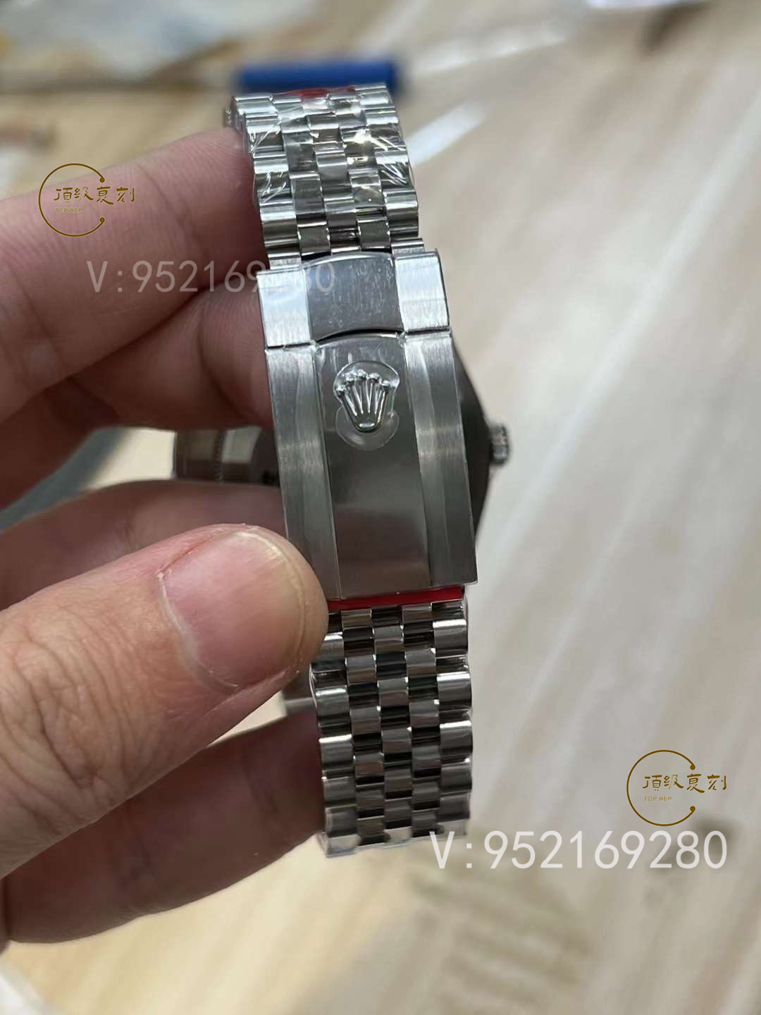 VS厂劳力士日志系列3235薄荷绿腕表:色彩与工艺的双重革新-复刻表