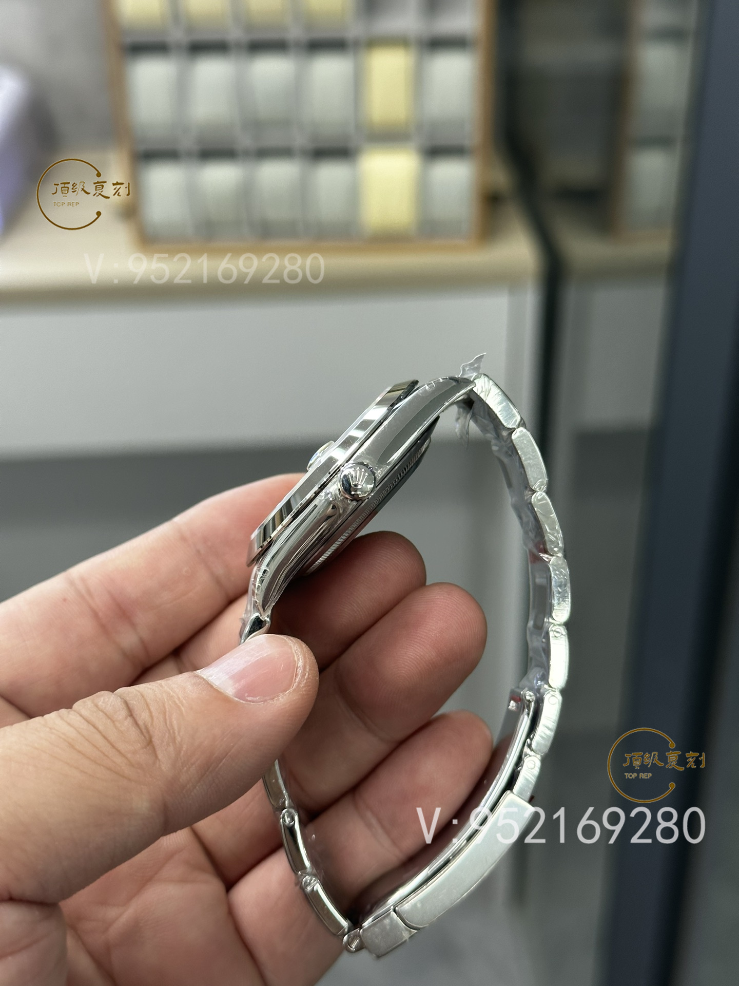 VS厂劳力士日志系列3235薄荷绿腕表:色彩与工艺的双重革新-复刻表