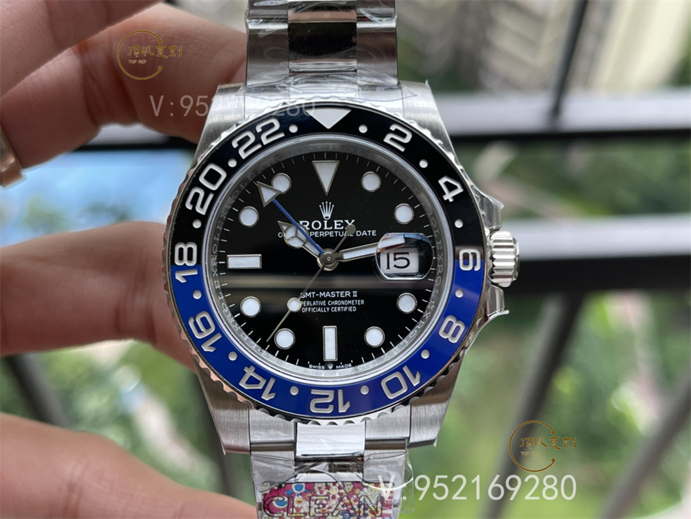 Clean厂C厂劳力士国米圈格林尼治复刻表深度评测:细节与辨别要点-复刻表