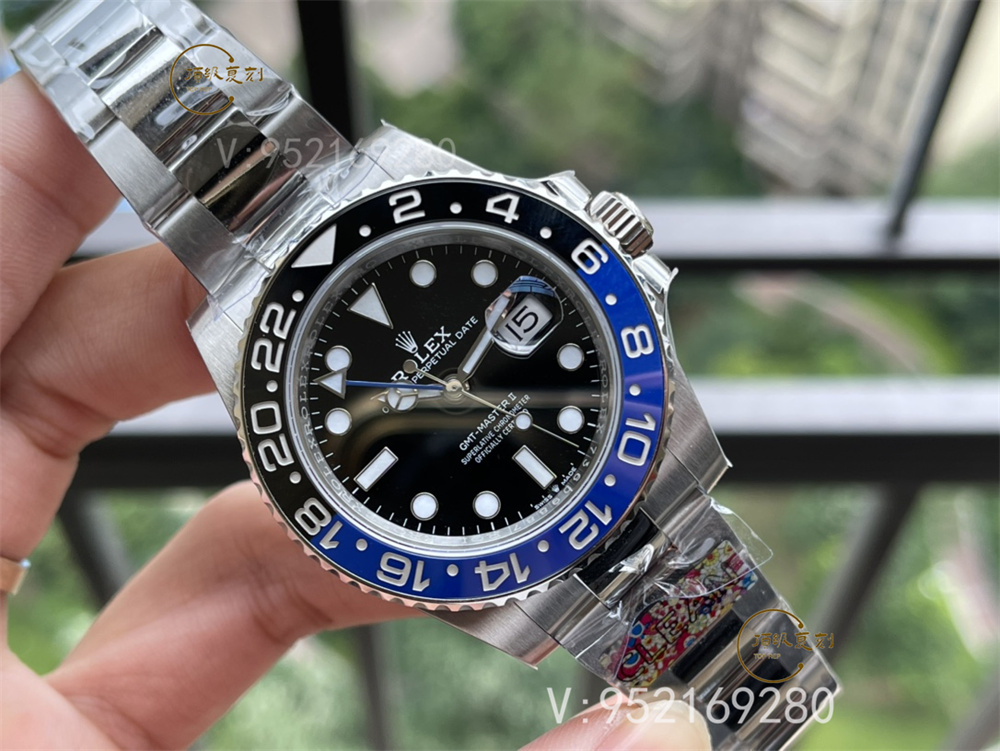 Clean厂C厂劳力士国米圈格林尼治复刻表深度评测:细节与辨别要点-复刻表