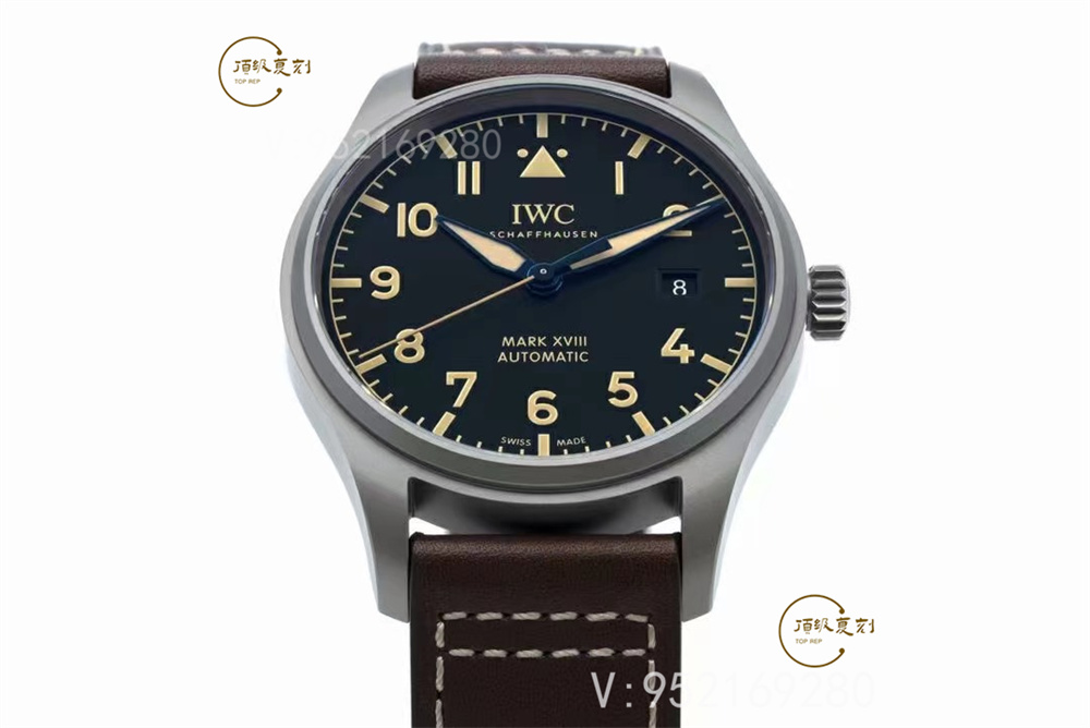 V7厂万国IWC马克系列超级钛马克-IW327006深度评测-复刻表