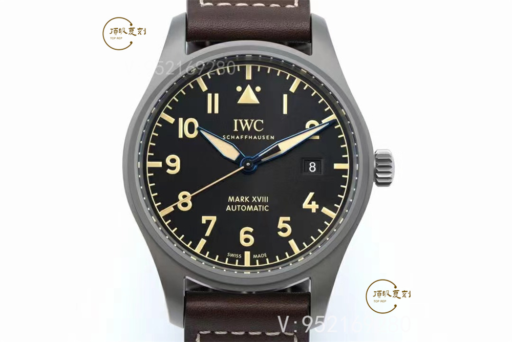 V7厂万国IWC马克系列超级钛马克-IW327006深度评测-复刻表