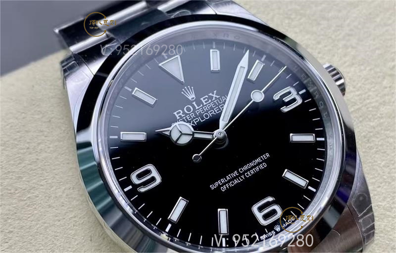 VS厂劳力士探险家一复刻表M224270深度评测:丹东3230机芯性能解析-复刻表