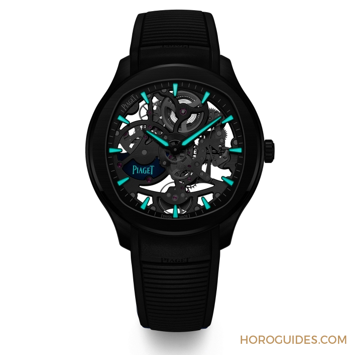 PIAGET - POLO - G0A49011 - PIAGET首款陶瓷表超薄现身！ 全新Polo Skeleton Ceramic登场
