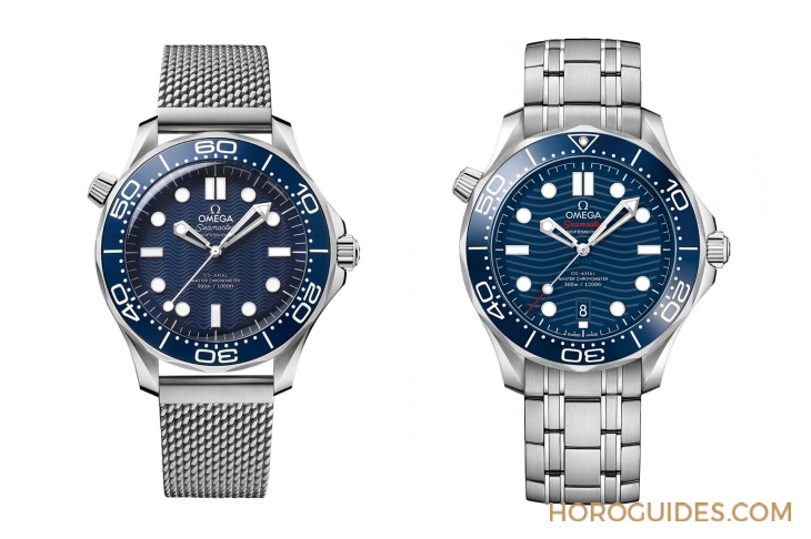 OMEGA - SEAMASTER - 210.30.42.20.03.002 - 007手腕再次提前曝光新作？ 巴黎奥运会谜样的OMEGA Seamaster黑面无日期款