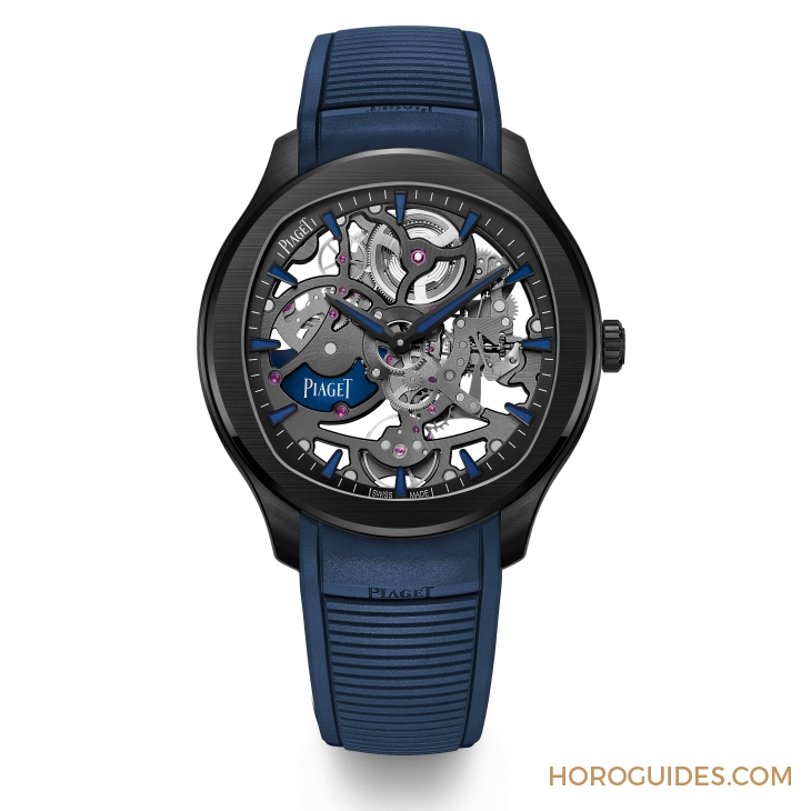 PIAGET - POLO - G0A49011 - PIAGET首款陶瓷表超薄现身！ 全新Polo Skeleton Ceramic登场