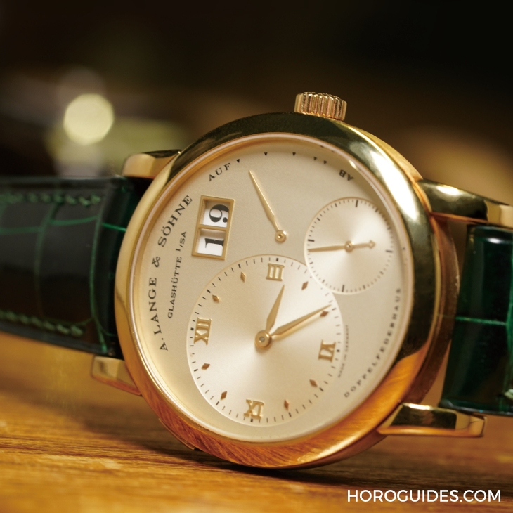 A. LANGE & S?HNE - LANGE 1 - 117.021 - IG影响力人物：@tentenslowdown的Sentimental Watch