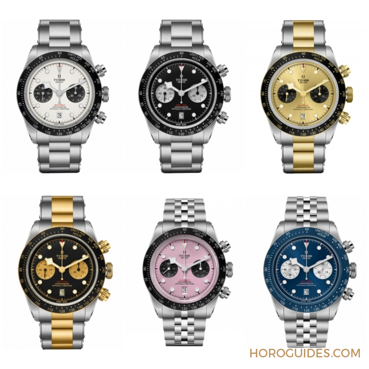 TUDOR - BLACK BAY - M79360B-0002 - 沉稳帝舵蓝新装现身，TUDOR推出Black Bay Chrono “Blue”专门店限定版