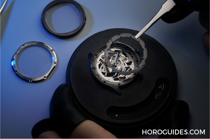 PIAGET - POLO - G0A49011 - PIAGET首款陶瓷表超薄现身！ 全新Polo Skeleton Ceramic登场