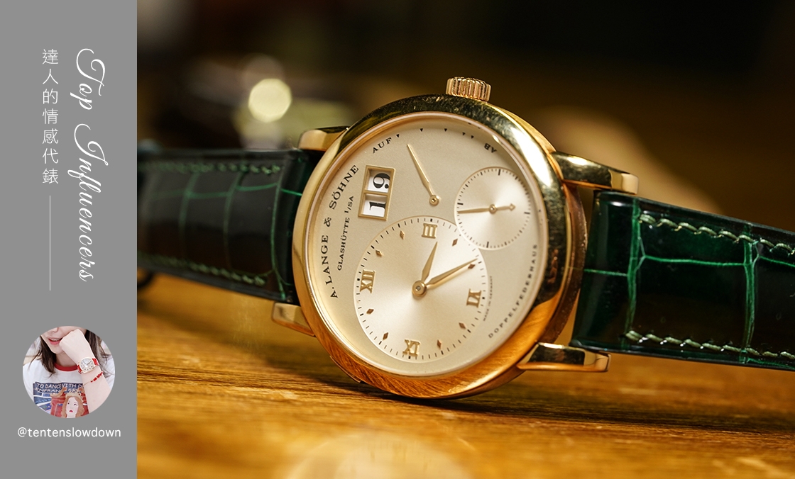 A. LANGE & S?HNE - LANGE 1 - 117.021 - IG影响力人物：@tentenslowdown的Sentimental Watch