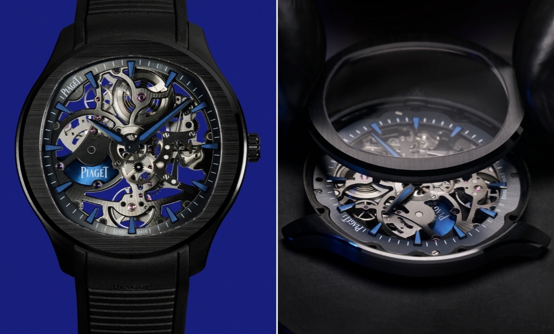 PIAGET - POLO - G0A49011 - PIAGET首款陶瓷表超薄现身！ 全新Polo Skeleton Ceramic登场